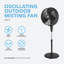 Ventilateur sur pied 54,5 "Perfect Aire