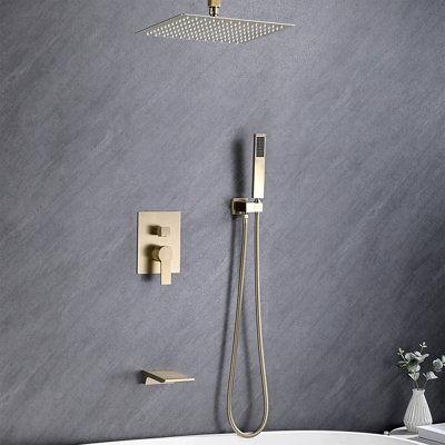 All-In-One Kit with Rough in-Valve