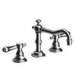 Chesterfield Widespread Bathroom Faucet with Drain Assembly