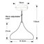 Jerlene 1 - Light Pendant-619092641-619092649
