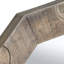 Kiernan Decagon Brass Mirror
