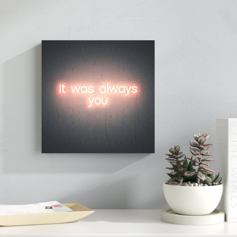 Neon Love III, H 12 po x l 12 po