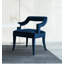 Tiffany 22.8" W Velvet Armchair-1386963076