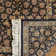 Tapis gris / beige Royal Kerman