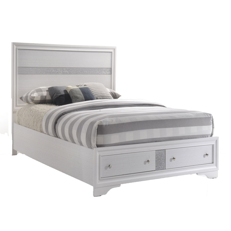 Karry Platform Storage Bed, King