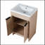 Ensemble de meuble-lavabo simple avec plateau Rovirosa 24,00