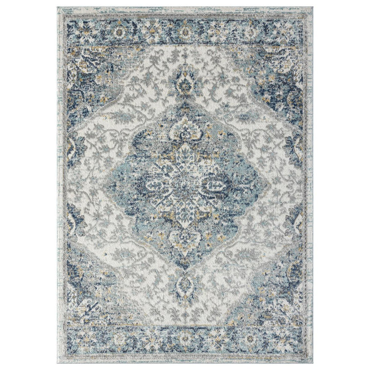 Tapis oriental traditionnel Iser