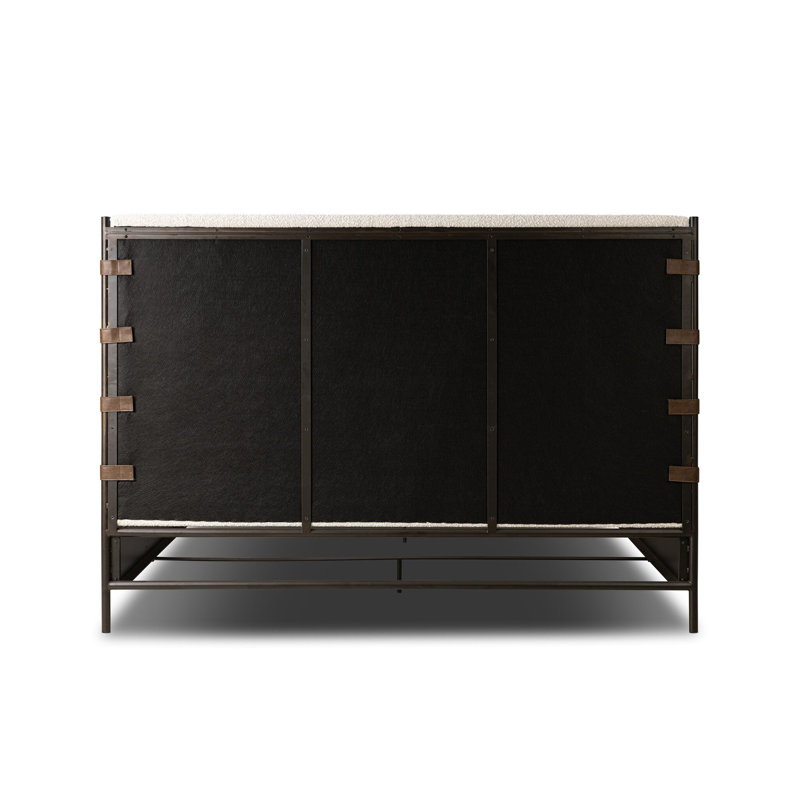 Anderson Bed-Knoll Natural-Cal King