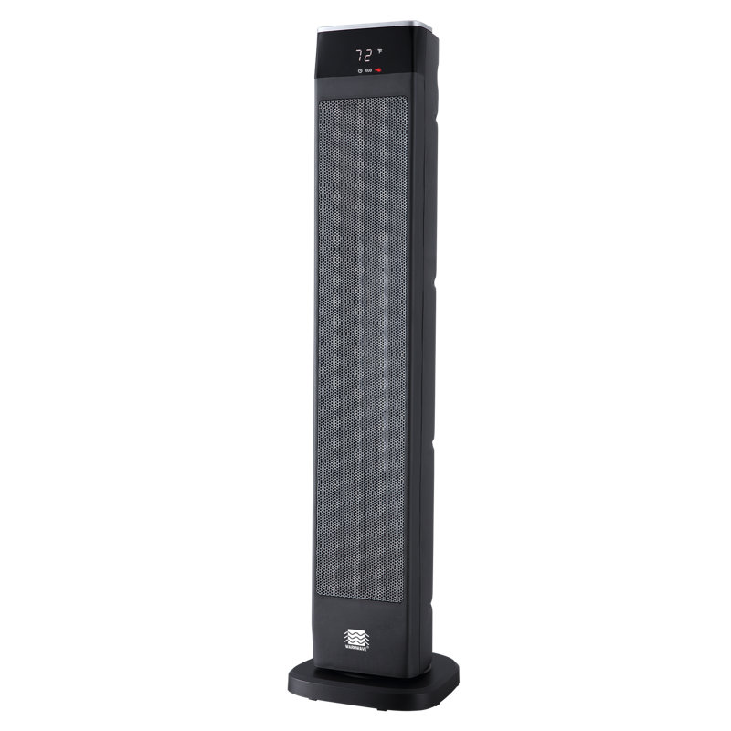 Deluxe Digital 30 In. Oscillating Ceramic Tower Space Heater With Remote Control & Safety Protection