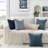 Striped Corduroy Pillow Cover Square Modern Gradient Pillow Cases for Sofa,  Decorative Cushion Cover-843746520-836841005
