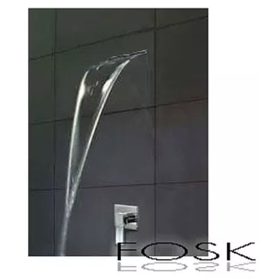 Pomme de douche fixe Flood