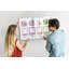 Magnetic Glass Dry Erase Board