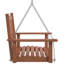 Garden Swing Chair With Metal Chains Solid Wood Fir-1197344806