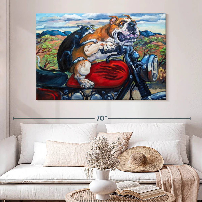 Zippity Do Da, 34" H x 51" W