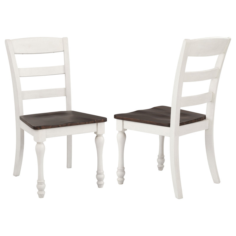 Ensemble de 2 chaises d'appoint Madelyn