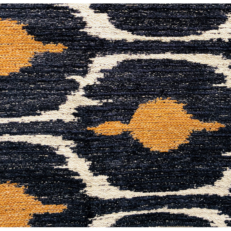 Oreiller bohémien ikat Luxury, 16 po x 1 po, Coussin décoratif