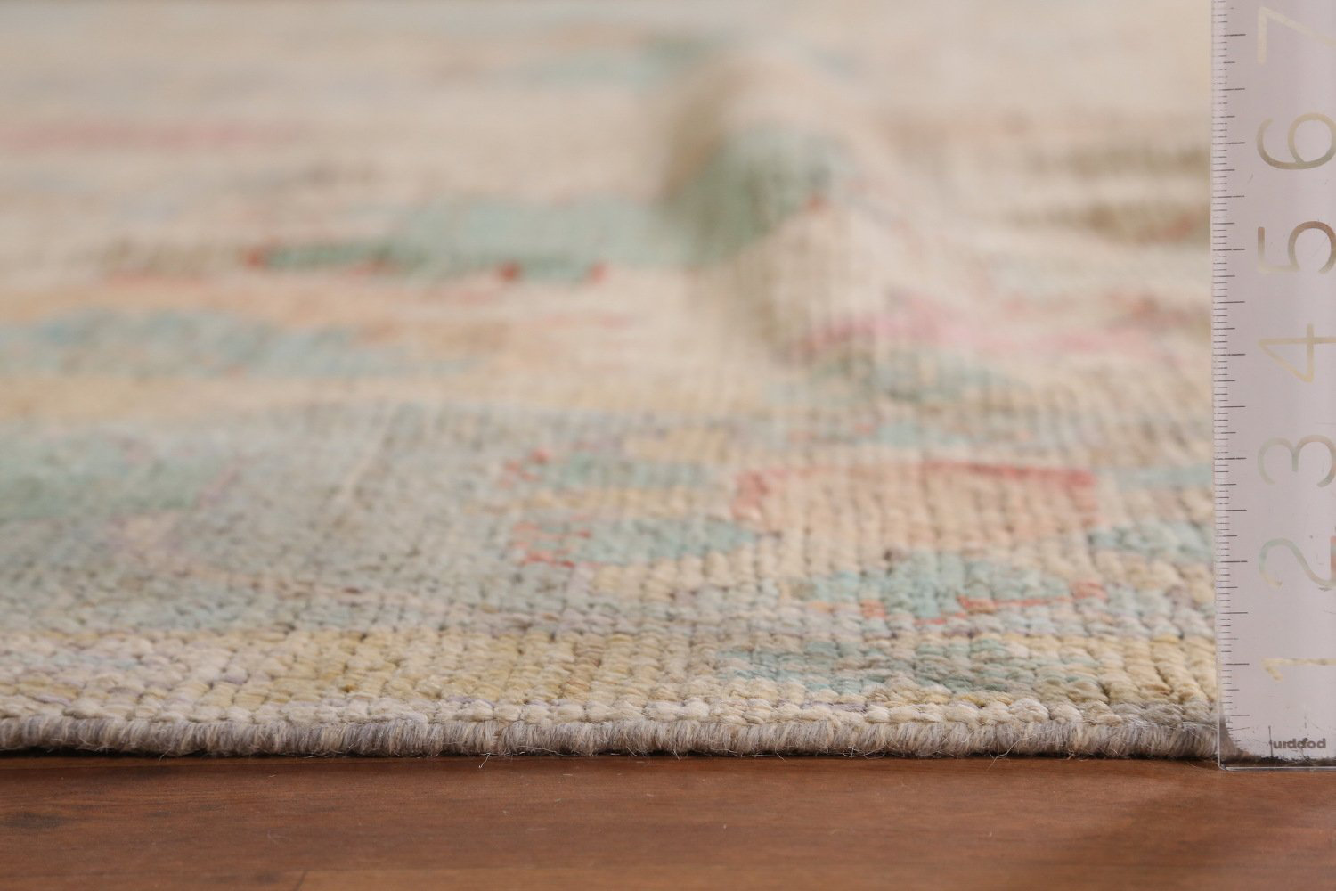 Rug Source Outlet Earth Tone Wool Oushak Turkish Large Rug 10x14 | Wayfair