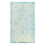 Moroccan One-of-a-Kind 4'3" X 7'7" Area Rug