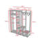 Aithusa Hall Tree with Shoe Storage-98216280