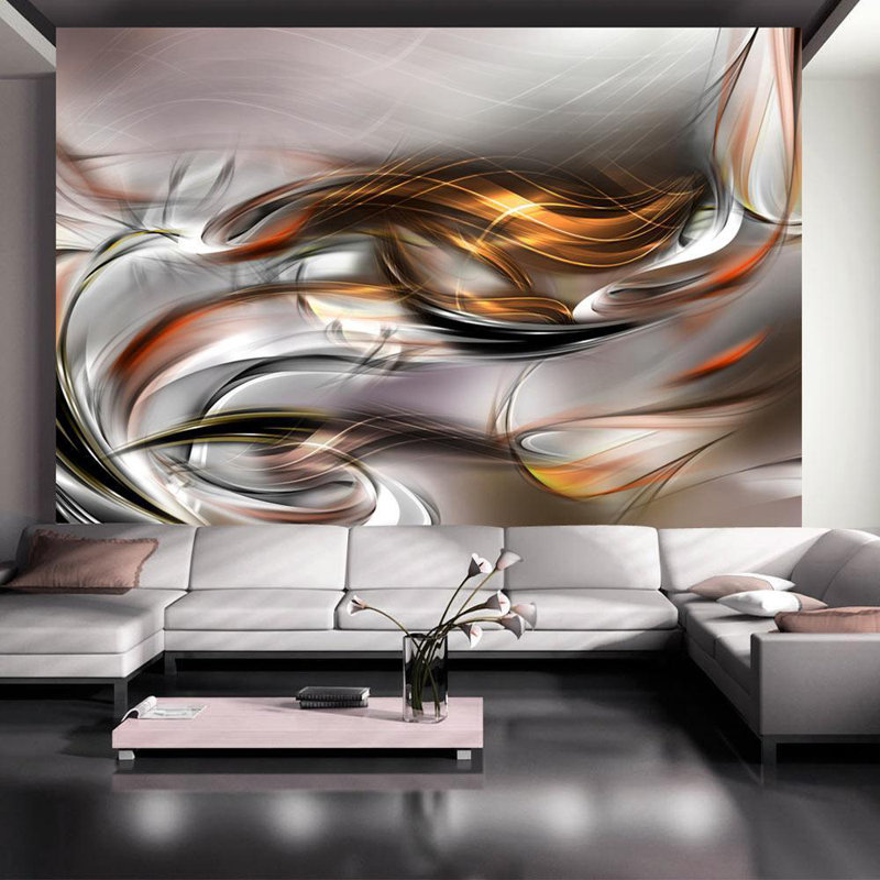 Murale nuage, L 5,67 pi x l 8,17 pi