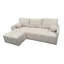 DELI 4 Seater Fabric Sofa Bed-226762728-226762729