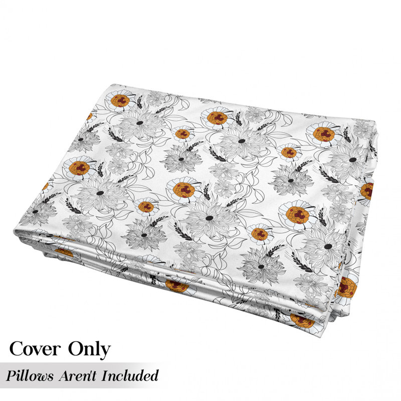 Housse de coussin d'extérieur Simplical Petals, H 2 po x l 27 po x P 88 po