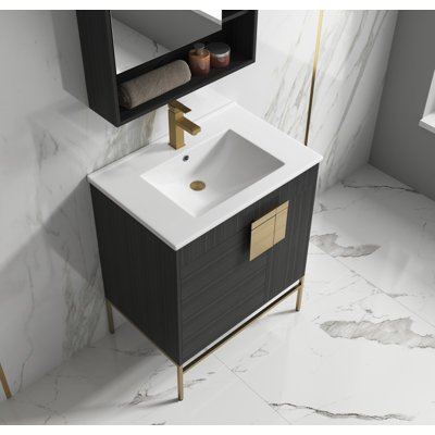 Ensemble de meuble-lavabo simple 32 po Carrasco