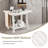 24 in. W Shower Bench-1373517884