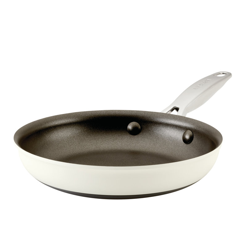 Anolon Achieve Hard Anodized Nonstick Frying Pan / Skillet, 8.25", Teal