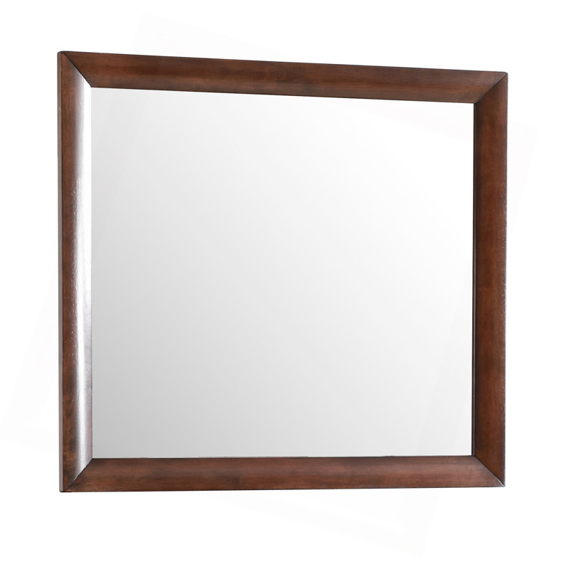 Miroir de mobilier moderne et de haute qualité avec un design polyvalent pour la décoration intérieure, Cappuccino