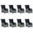 Patio Dining Table and Chairs Set Poly Rattan-565737537-590293801
