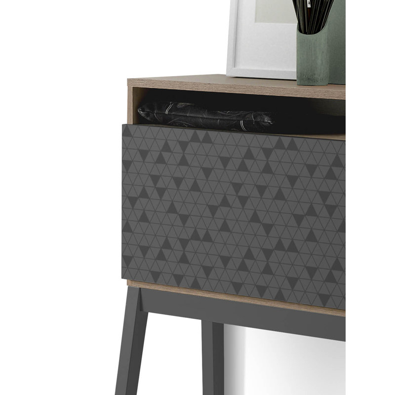 Byung Solid Wood Base Writing Desk