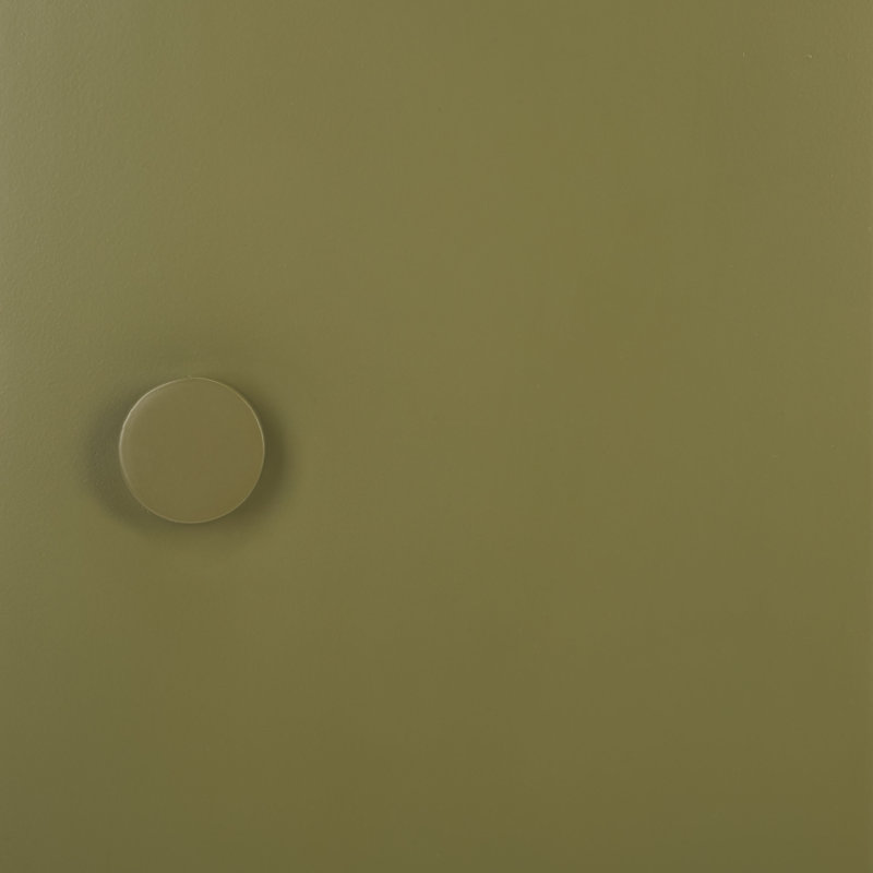 Aldwyn Metal Accent Table, Olive