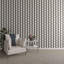 Pontiac PVC Adjustable Decorative Slat Wall Panel Kit-94558998