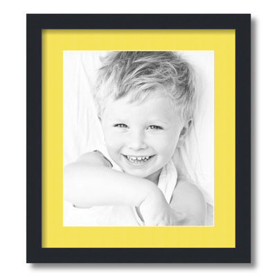 Matte Picture Frame with Mat
