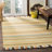 Montauk Hand Woven Cotton Striped Rug-724411383