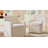 Gosselin 22.5''W Modern Moveable Dining Chair With Storage-240394599