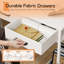 Table d'ordinateur 47 po avec 3 tiroirs, bureau, coiffeuse 47 po