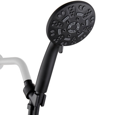 MultiFunctional 8-Spray Shower Head with Hose