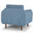 Leno Upholstered Armchair-709775868