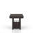 Deep Coffee Counter Height Dining Table