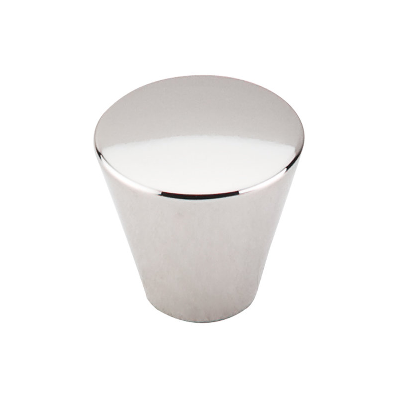 Nouveau Cone 1 1/16" Diameter Round Knob