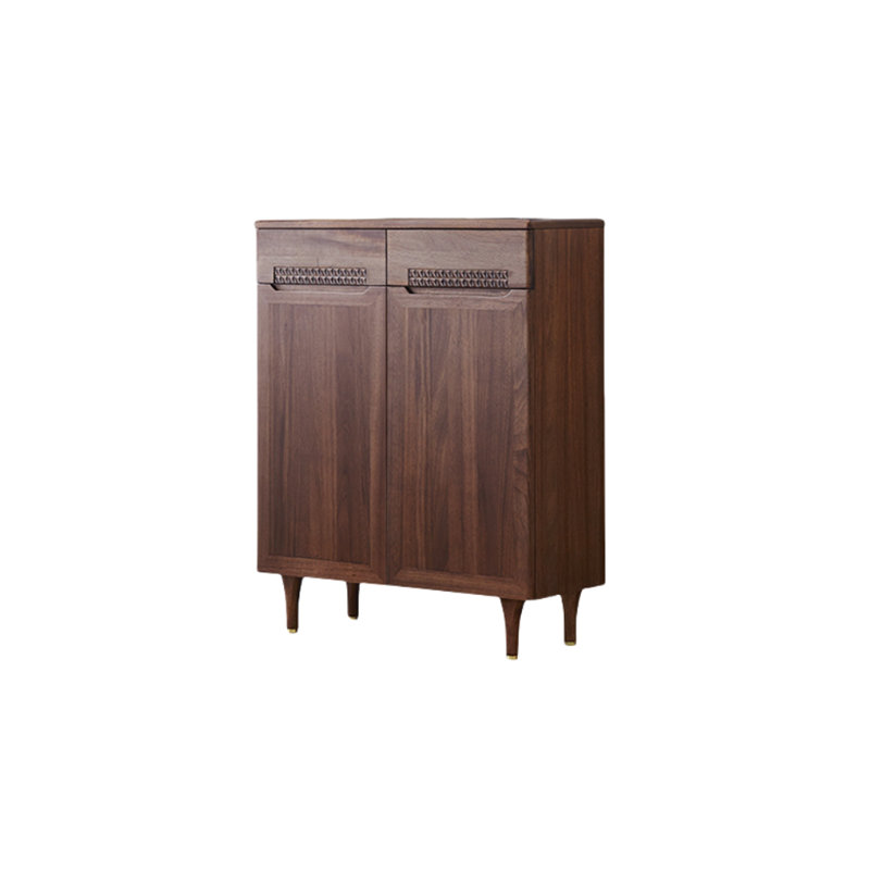 Simple Solid Wood Entrance Cabinet Accent Cabinet