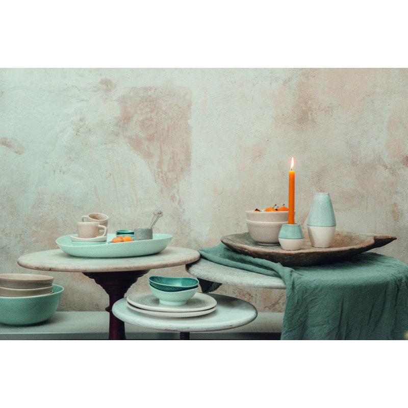 Junto Handmade Stoneware Espresso Cup, Dune