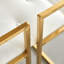 Tabouret de comptoir 27 po Dianna Gold