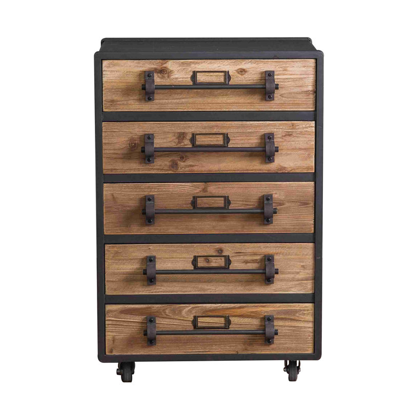 Winn 5 -Drawer Accent Chest