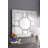 Reyna Wood Square Wall Mirror-523926068