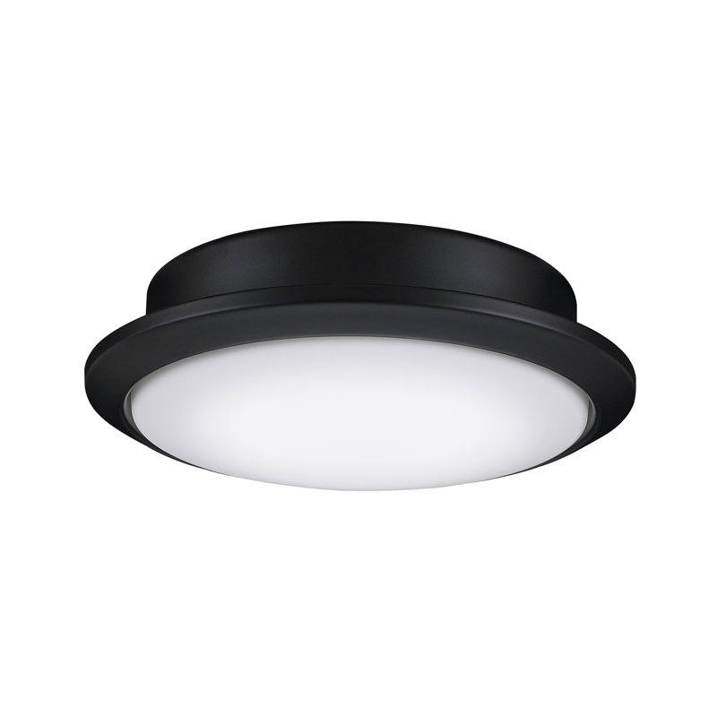 Ensemble de lumières à DEL personnalisables pour température de couleur de ventilateur de plafond (CCT) Wrap - noir, Noir