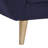 Natea Fabric 61.6'' Reception Loveseat-18938988