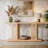 70.9" Extra Long Console Table with Arcylic Base